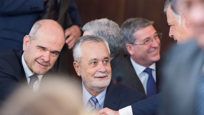 Telediario 1 - La Fiscalía pide al tribunal que delimite el alcance del primer juicio del 'caso de los ERE'