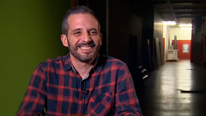 Telediario 1 - Antonio Vicente, el hábil rotulista de 'Cachitos'