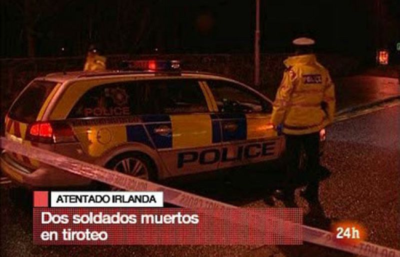 Dos muertos y cuatro heridos en un ataque en Irlanda del Norte