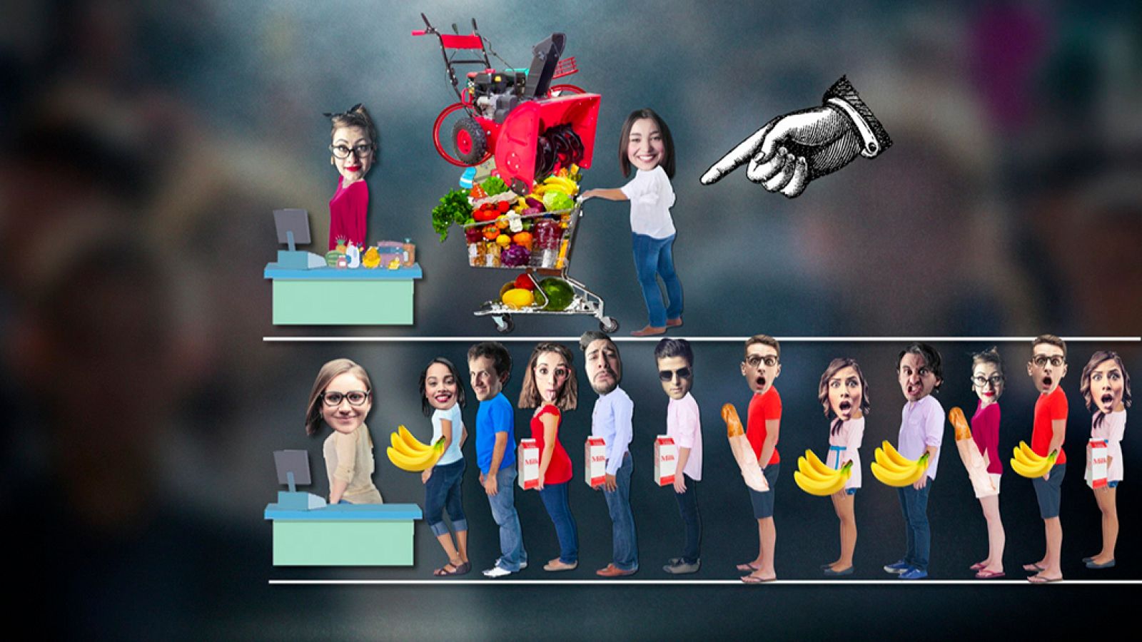 Documentos TV - ¡Hagan cola! - ver ahora