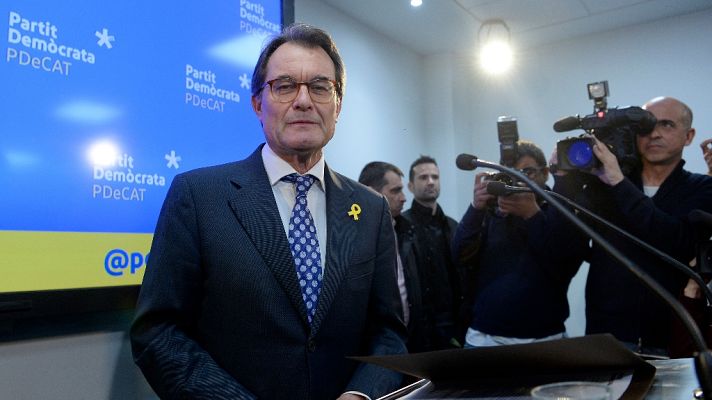 Telediario 1 - Telediario - 8 horas - 10/01/18