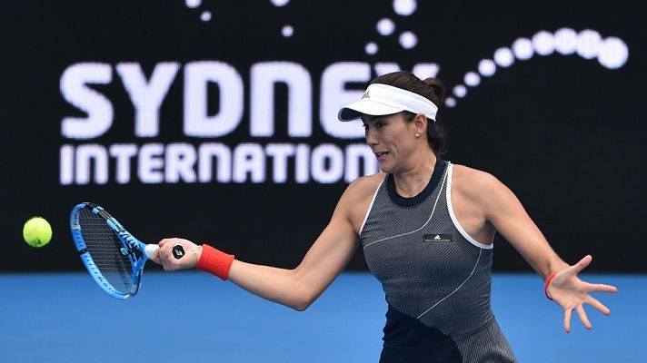 Tenis - WTA Torneo Sidney (Australia): G. Muguruza - K. Bertens