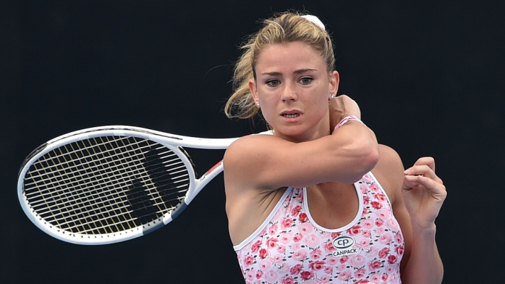 Tenis - WTA Torneo Sidney (Australia): C. Giorgi - P. Kvitov