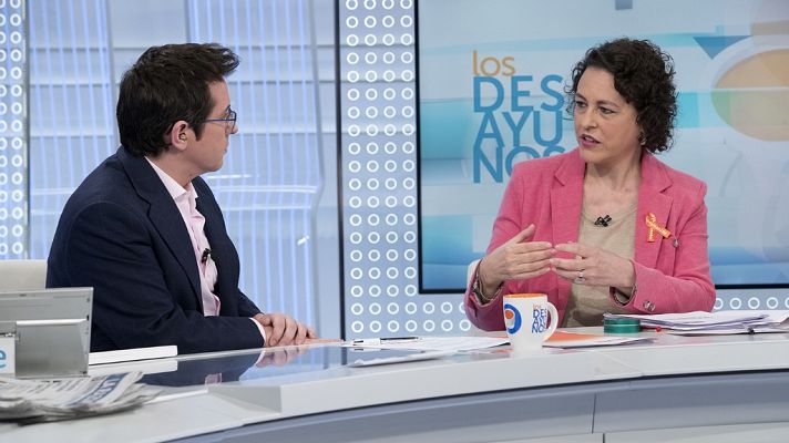 Los desayunos - Magdalena Valerio