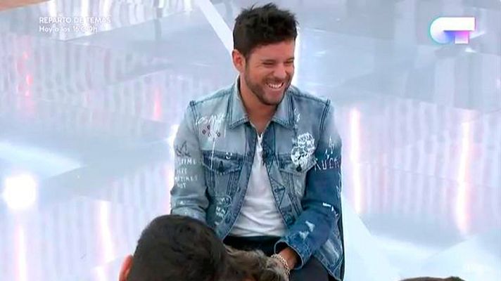 OT 2017 - Visita de Pablo López en OT