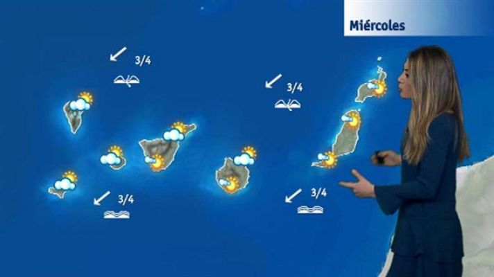Telecanarias - El tiempo en Canarias - 10/01/2018