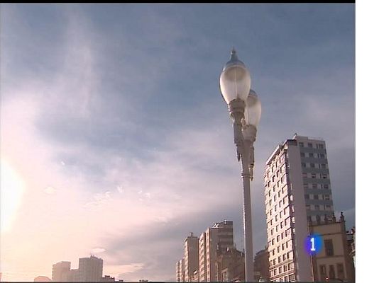 Panorama Regional - El tiempo en Asturias - 10/01/18