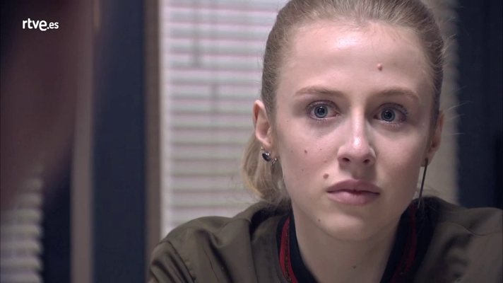 Servir y proteger - Olga a Quico: ¡Púdrete en la cárcel!