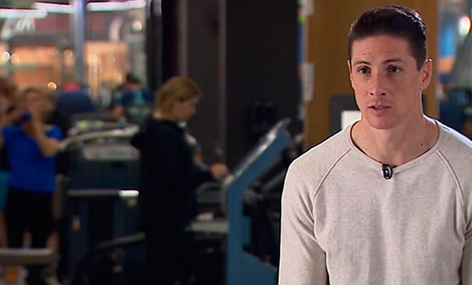 Telediario 1 - Torres zanja la polémica con Simeone: "Entendí lo que quería decir"