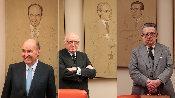 Informativo 24h - Comisión territorial: Los 'padres' de la Constitución, abiertos a una reforma consensuada