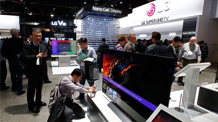 Telediario 1 - Las Vegas acoge una de las ferias tecnológicas más importantes del mundo