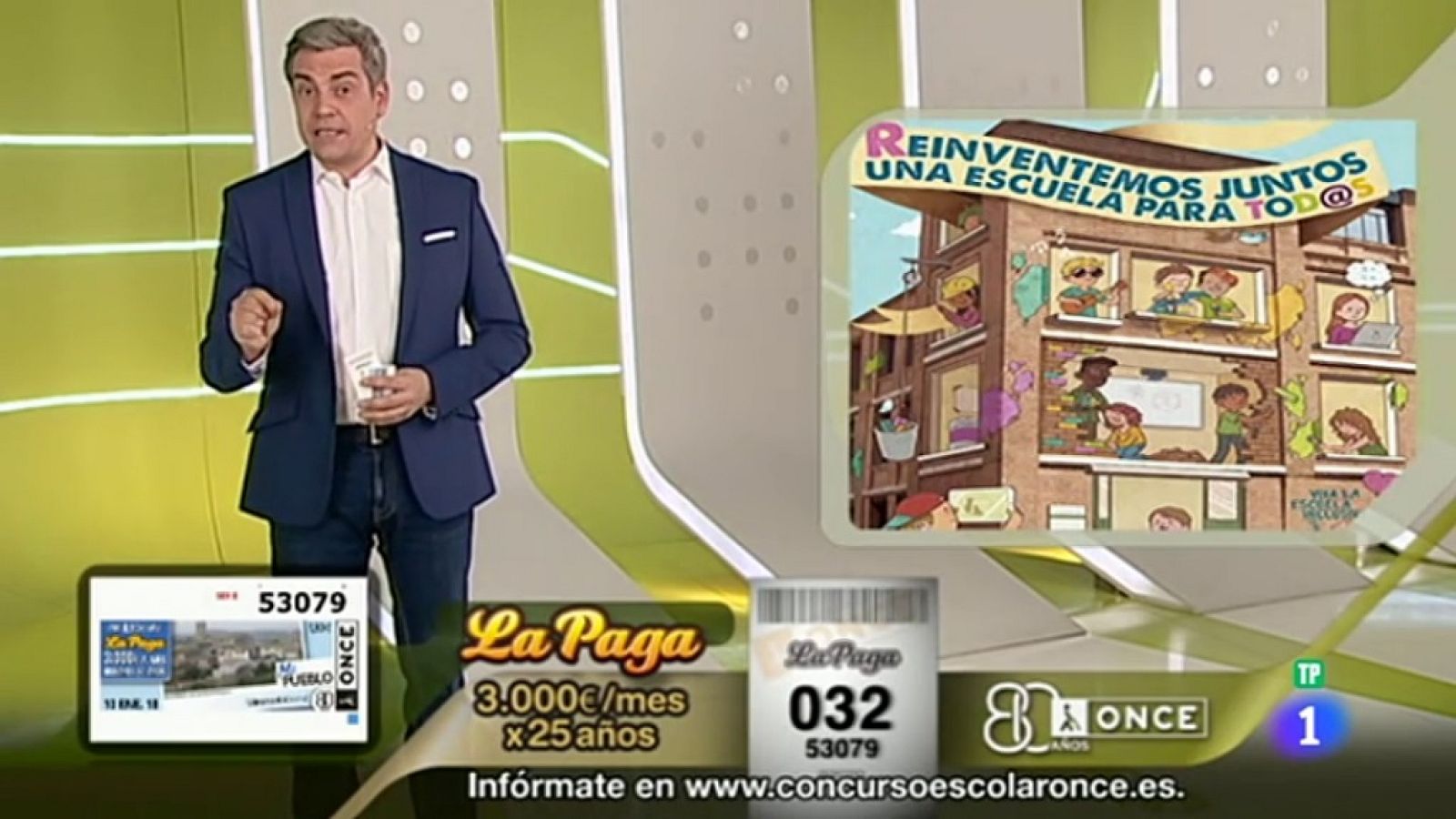 Sorteo ONCE - 10/01/18 - ver ahora