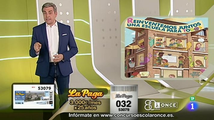 Sorteos ONCE - Sorteo ONCE - 10/01/18