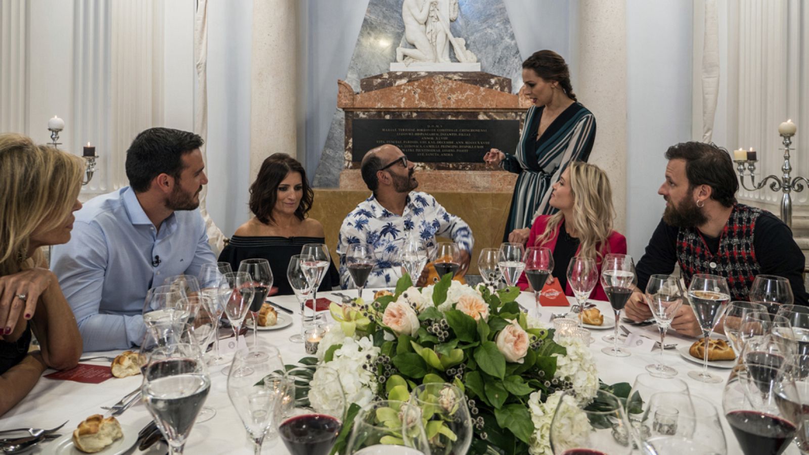 Las celebrities regresan para apoyar a los aspirantes