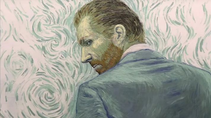 Telediario 1 - Dos españolas, entre los 125 artistas que han "pintado" "Loving Vincent"