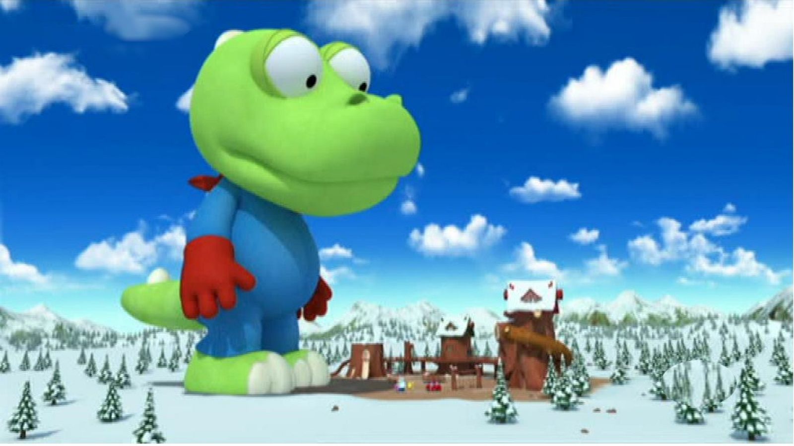 Crong el gigante - Pororo, el pequeño pingüino | Ver