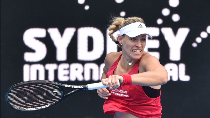 Tenis - WTA Torneo Sidney (Australia) 1/4 : D. Cibulkov - A.Kerber