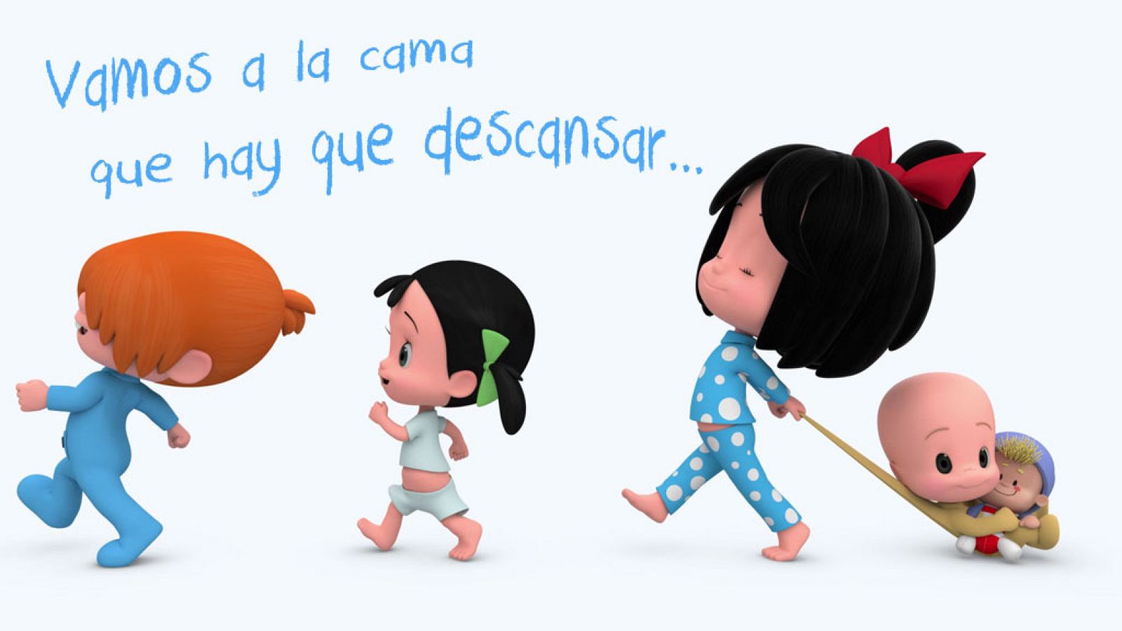 Videoclip - Vamos a la cama - Cleo & Cuquin | Ver