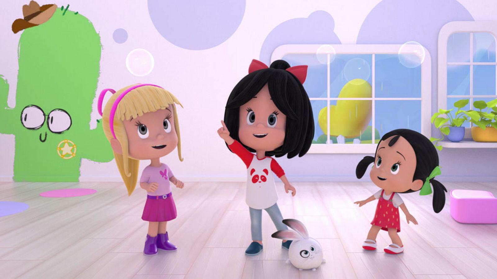 Videoclip - Que llueva, que llueva - Cleo & Cuquin | Ver