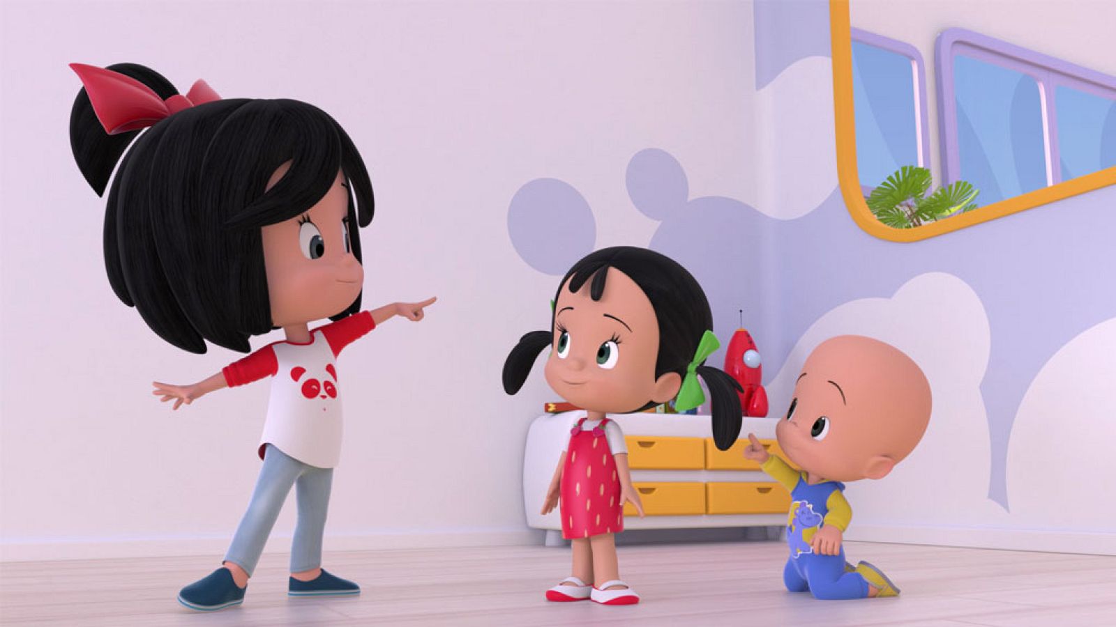 Videoclip - Head and Shoulders, Knees and Toes - Cleo & Cuquin | Ver