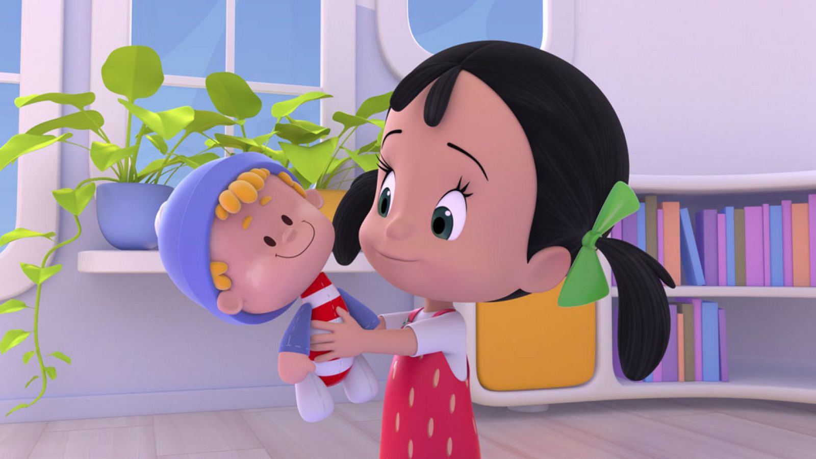 Videoclip - Tengo una muñeca vestida de azul - Cleo & Cuquin | Ver