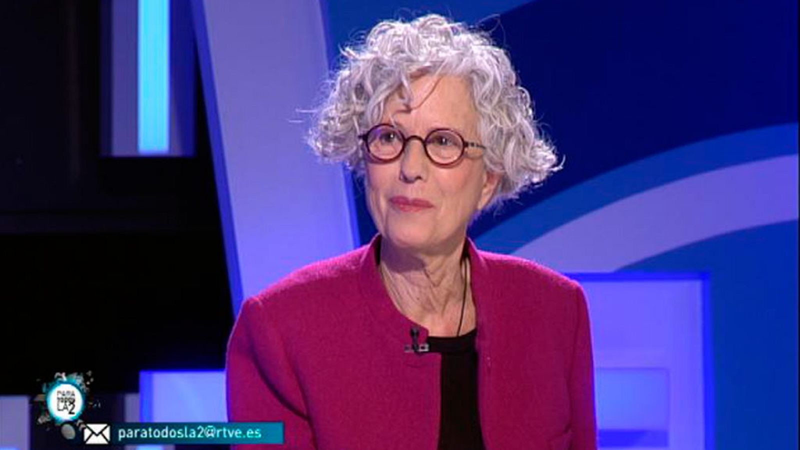 Para Todos La 2 - Maite Larrauri nos cuenta anécdotas y vivencias de Simone Weil