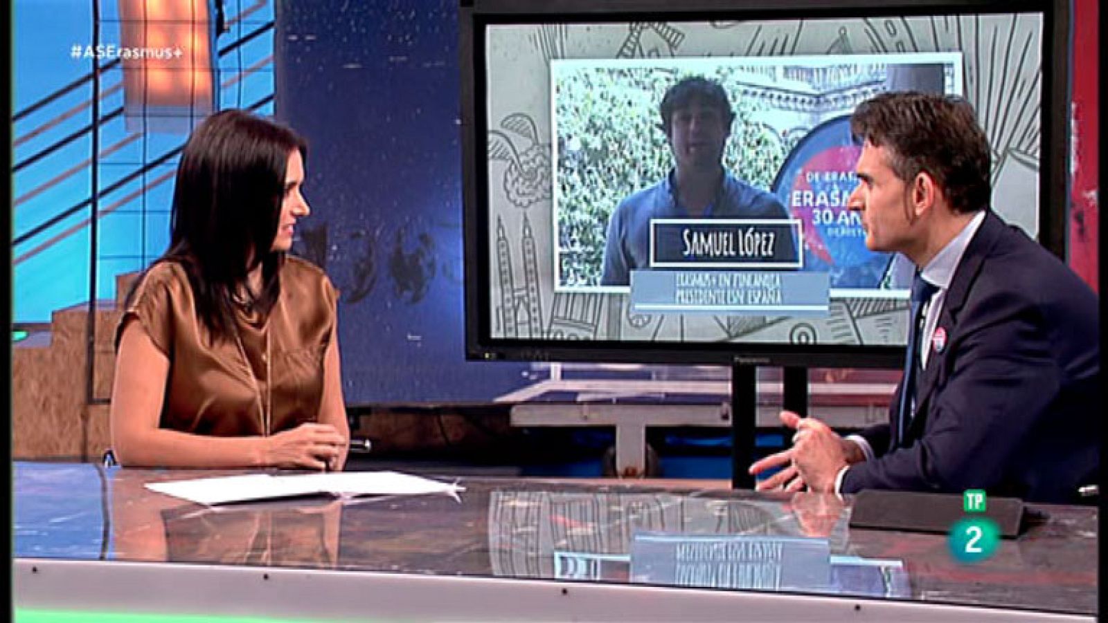 La Aventura del Saber. TVE. 30 aniversario del programa Erasmus