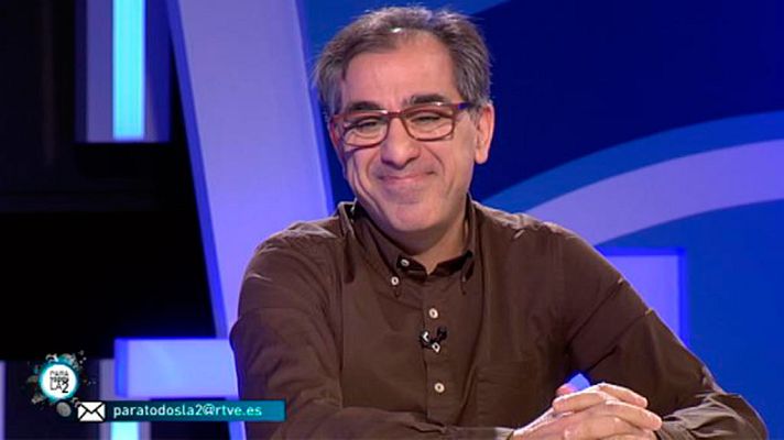 Para todos La 2 - Entrevista a Arash Arjomandi, profesor de ética de la UAB