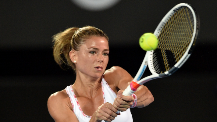 Tenis - WTA Torneo Sidney (Australia) 1/4: C. Giorgi - A. Radwanska