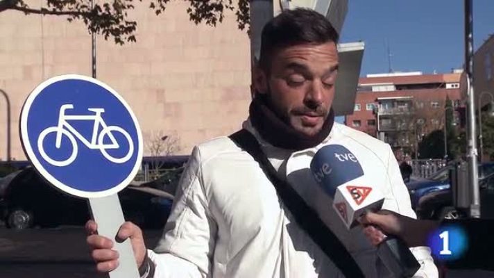 Seguridad vital 5.0 - 'Señales' - Permitido bicis