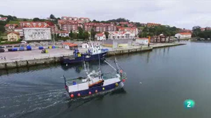 Las rutas Capone - Roberto Capone en la comarca cántabra de Saja Nansa - Avance