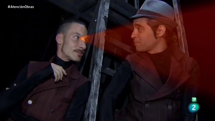 Atención obras - 'Crimen y telón'