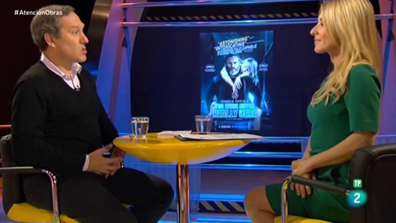 Atención obras - Elio Castro, que nos acerca sus recomendaciones cinematográfica