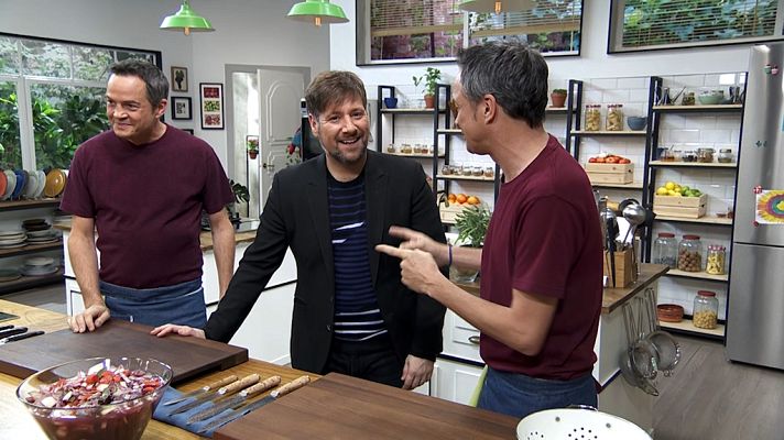 Torres en la cocina - Brownie de ternera y bolitas de coco