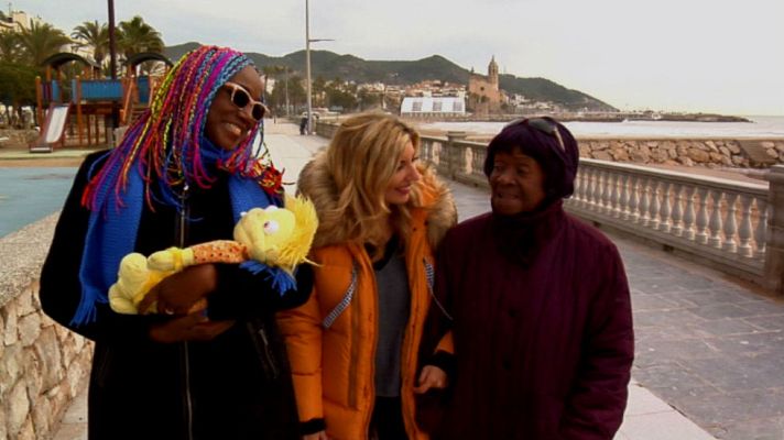 Aquí la Tierra - En el mercado con Lucrecia