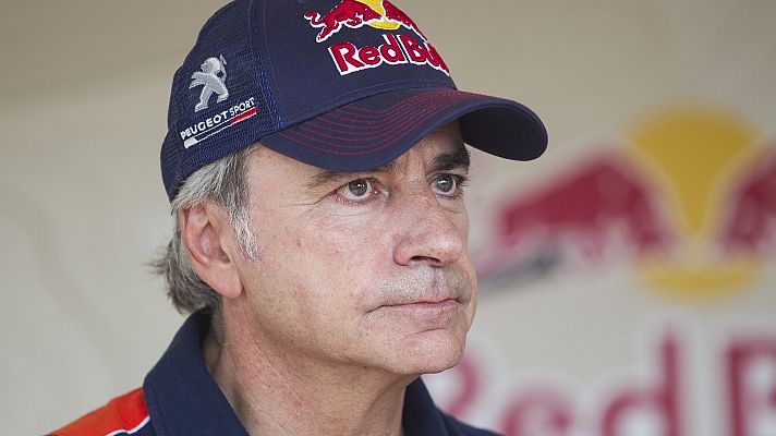 Dakar - Carlos Sainz: "Está siendo un Dakar tremendamente duro"