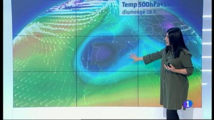 Informatiu Balear - El temps a les Illes Balears - 11/01/18