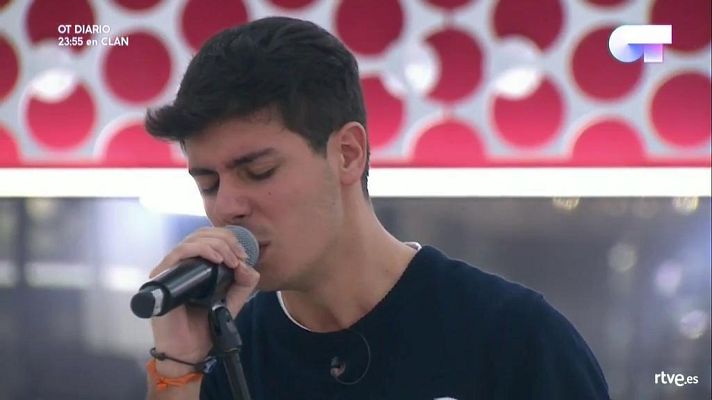 OT 2017 - Alfred canta 'Sing on the times' en el primer pase de micros