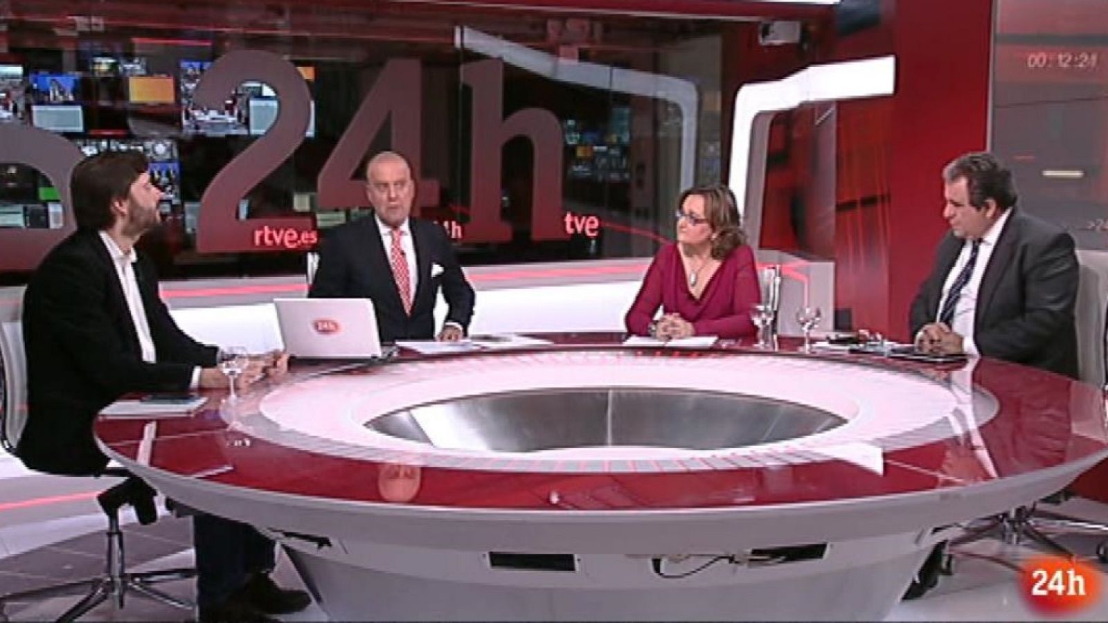 La tarde en 24 horas - Tertulia - 11/01/18 - ver ahora