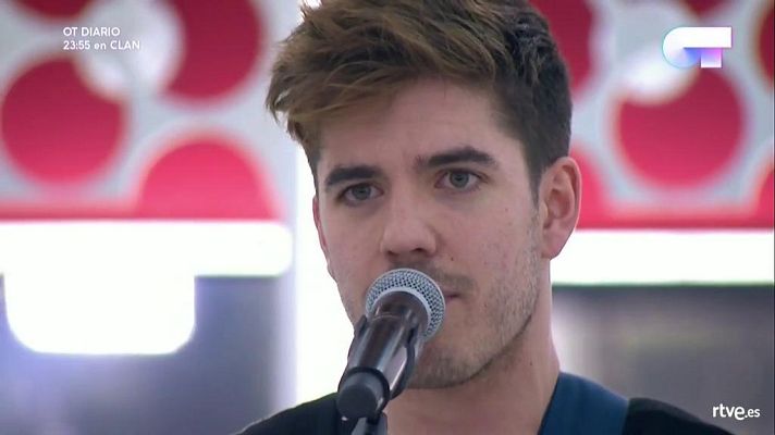 OT 2017 - Roi canta 'Heaven' en el primer pase de micros