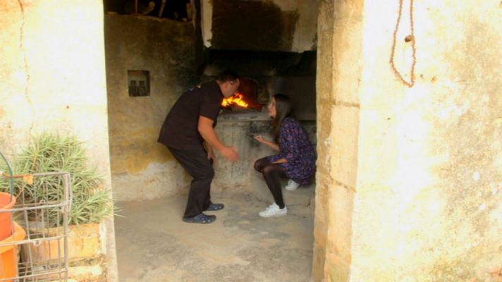 Aquí la Tierra - Un horno de leña tradicional
