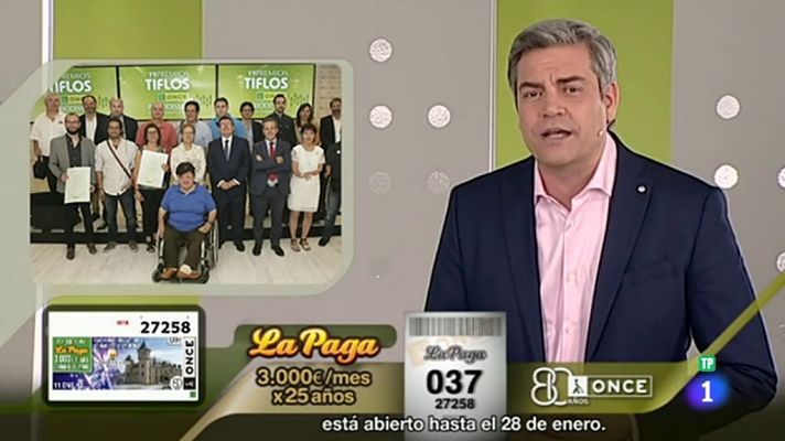 Sorteos ONCE - Sorteo ONCE - 11/01/18