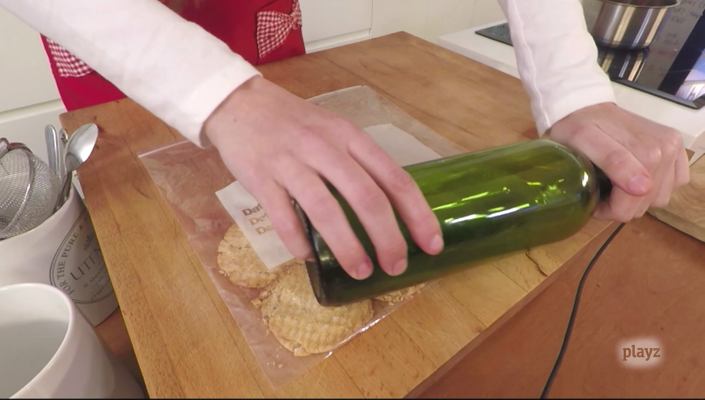 PlayChez - Tip: Tritura galletas para postre muy fácilmente