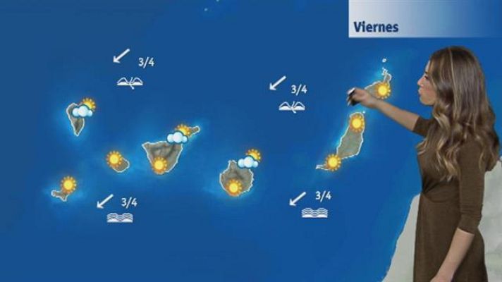 Telecanarias - El tiempo en Canarias - 12/01/2018