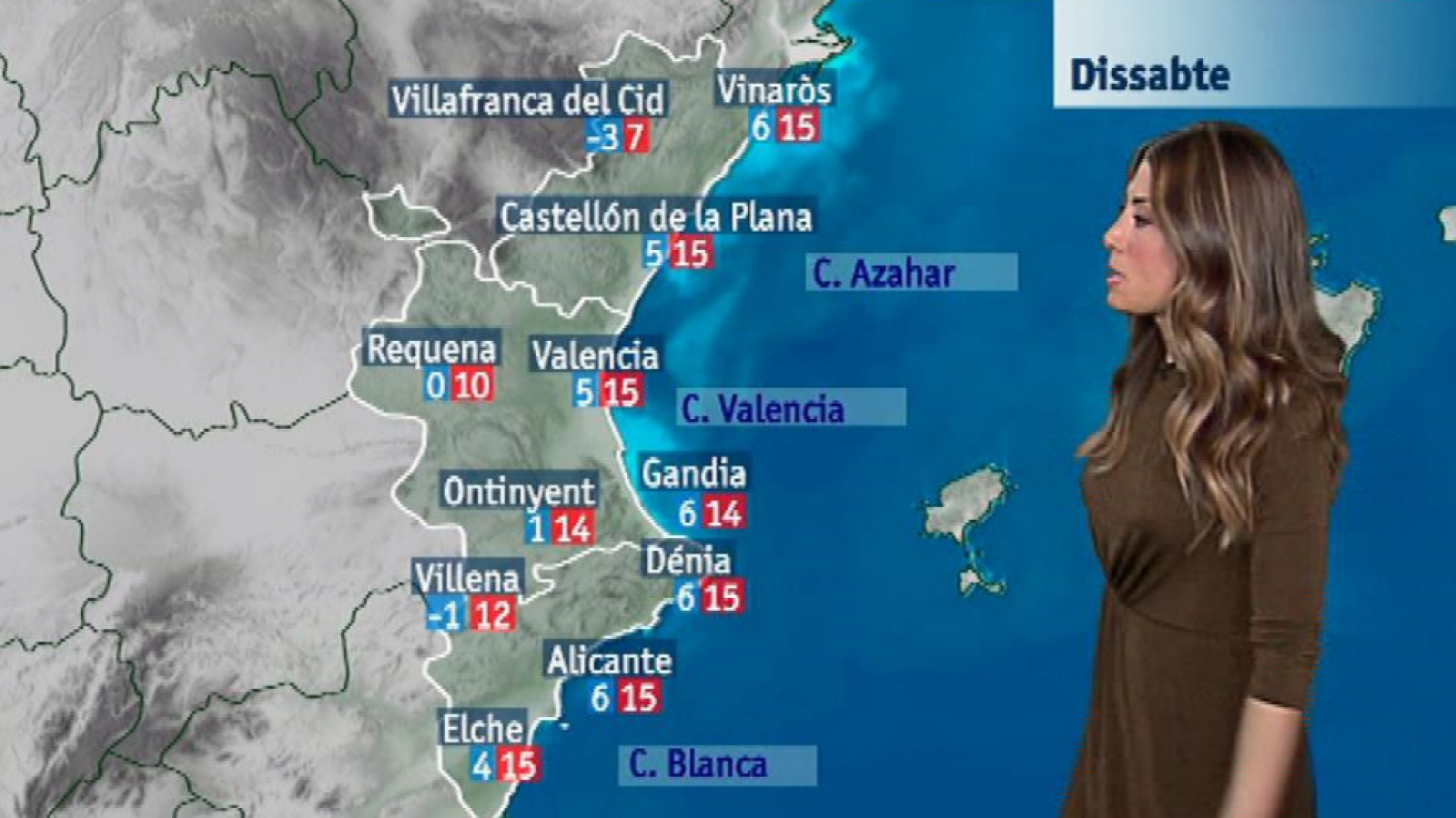 El tiempo en la Comunidad Valenciana - 12/01/18 - ver ahora