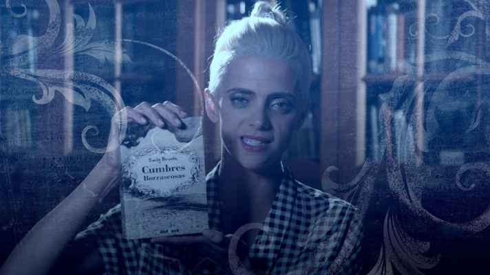 Dorien - Entre libros 5: 'Cumbres borrascosas'