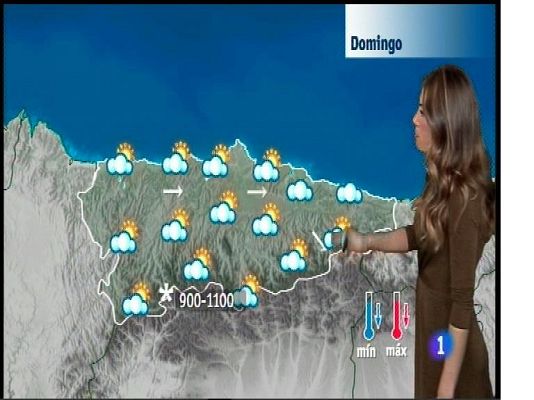 Panorama Regional - El tiempo en Asturias - 12/01/18