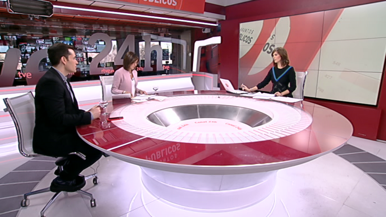 Asuntos públicos - 12/01/18 - ver ahora