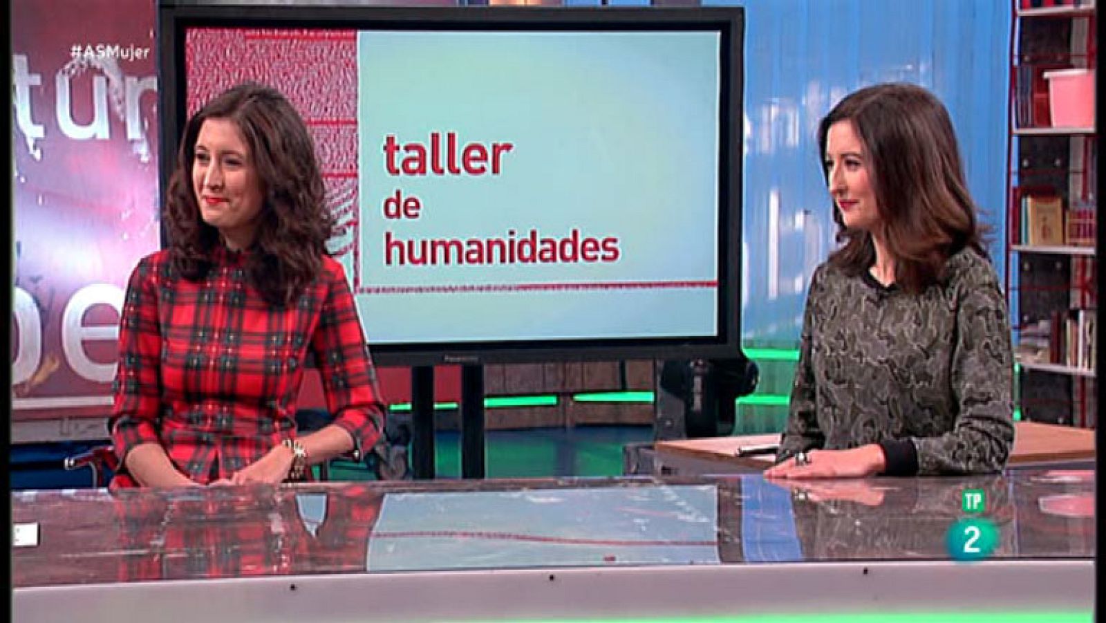 La Aventura del Saber. TVE. María y Laura Lara, sobre la monarquía de Noruega.