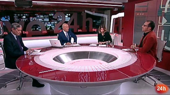 La tarde en 24h - Tertulia - 12/01/18